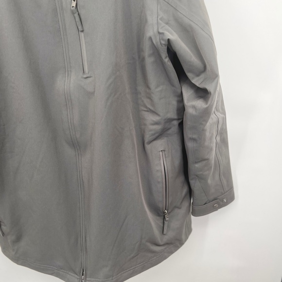 NWOT Patagonia Tres 3 In 1 Parka Ski Snowboard Coat Jacket Grey Size XL - Picture 4 of 11